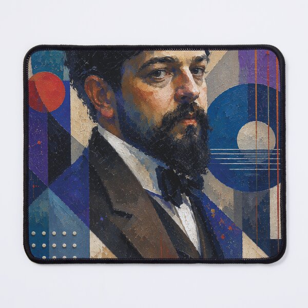 Item preview, Claude Debussy, French composer painting. designed and sold by GalleryKauffeld.
