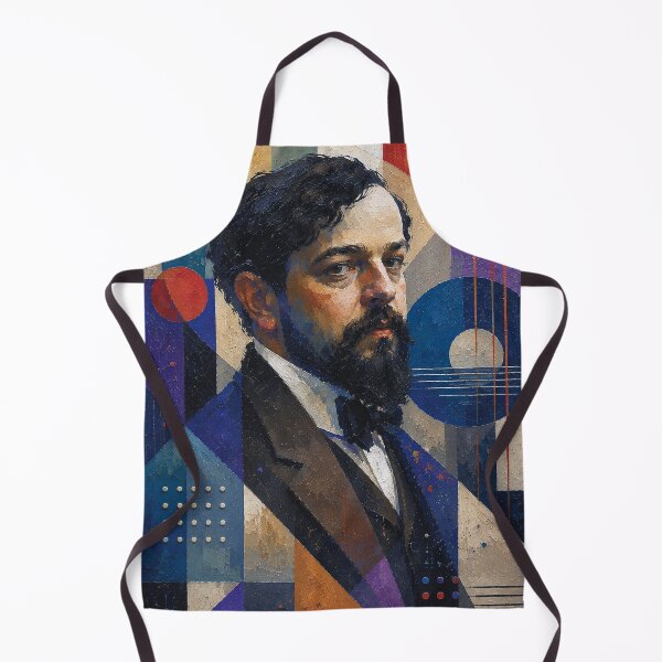 Item preview, Claude Debussy, French composer painting. designed and sold by GalleryKauffeld.