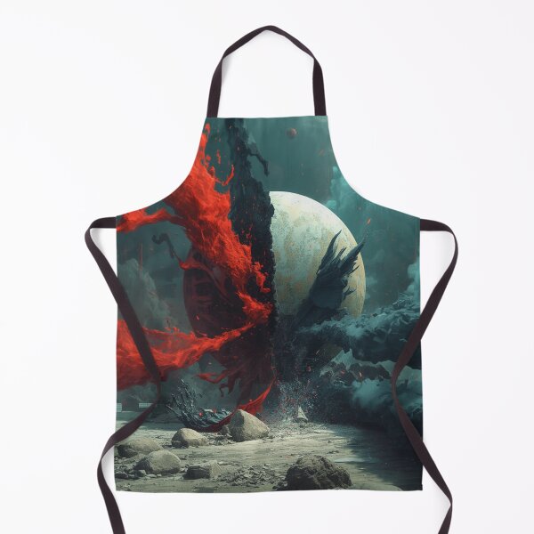 Item preview, Adversarial | Chaos vs Order | Dark Cosmic Conflict Graphic T-Shirt designed and sold by Vvmd.