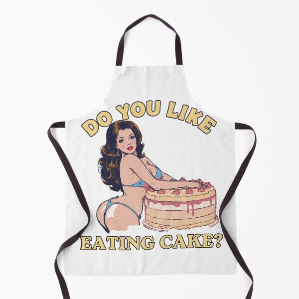 Item preview, Do you like eating cake? designed and sold by NicMacTees.