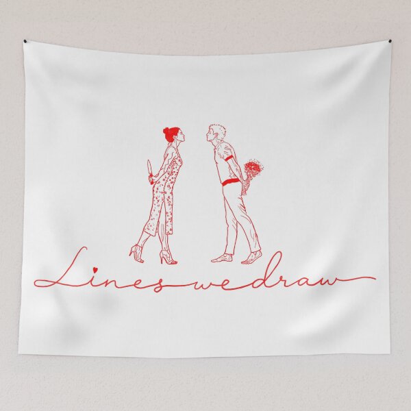Item preview, Lines We Draw designed and sold by Lightwell Atelier .