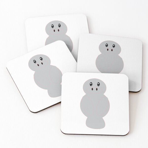 Item preview, Cute Cartoon Manatee | Kawaii Sea Cow Animal Illustration designed and sold by ValeriesGallery.