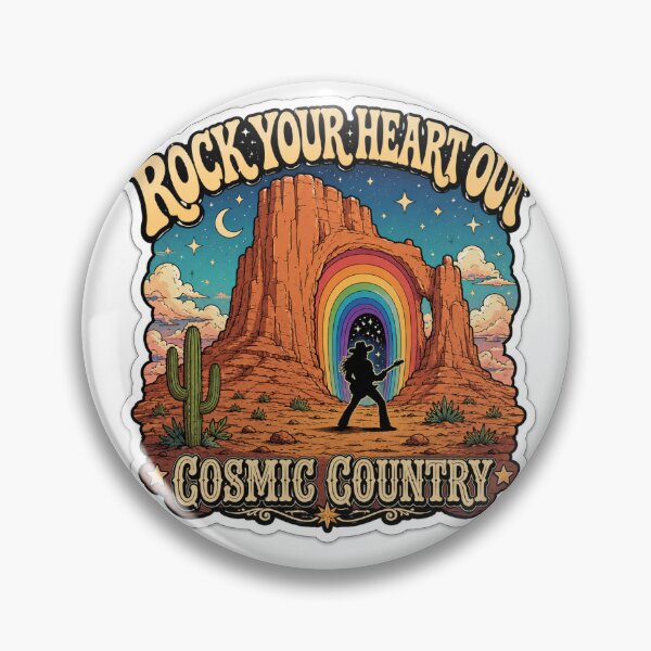 Item preview, Rocking out in the West designed and sold by Cosmic-Chloe.
