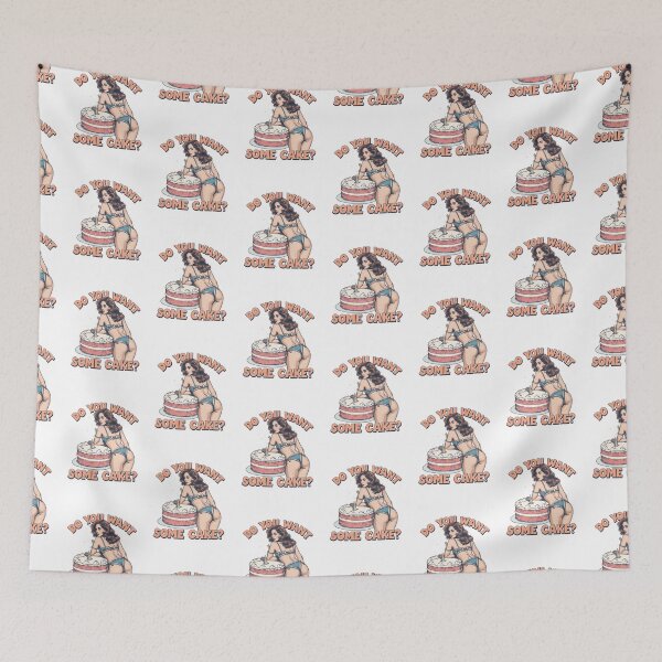 Item preview, Do you want some cake? designed and sold by NicMacTees.