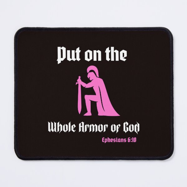 Item preview, Copy of Copy of Put on the whole armor of God Blue designed and sold by Kingdompurpose.