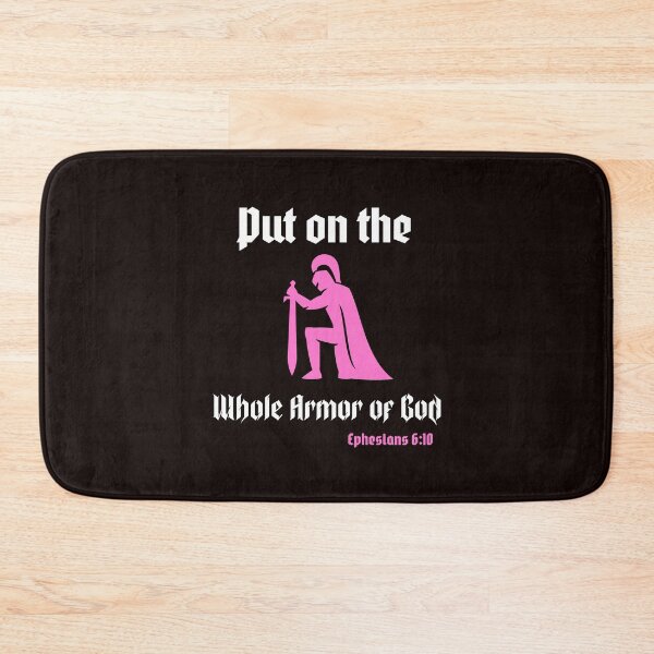 Item preview, Copy of Copy of Put on the whole armor of God Blue designed and sold by Kingdompurpose.