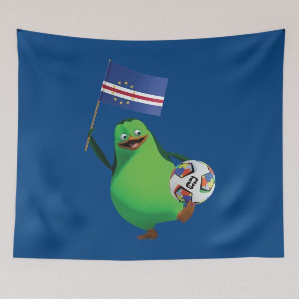 Item preview, Private World Cup Cape Verde designed and sold by NovikaIdeas.