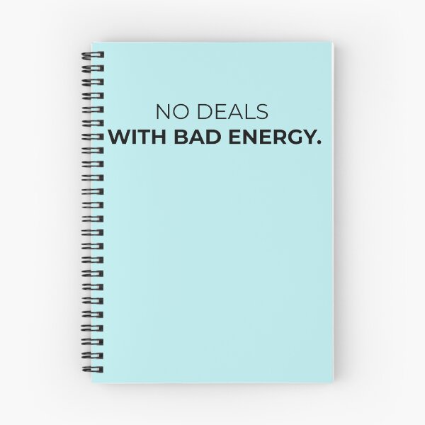 Item preview, No Deals With Bad Energy – Confidence Quote for Light Products designed and sold by Anyshca.