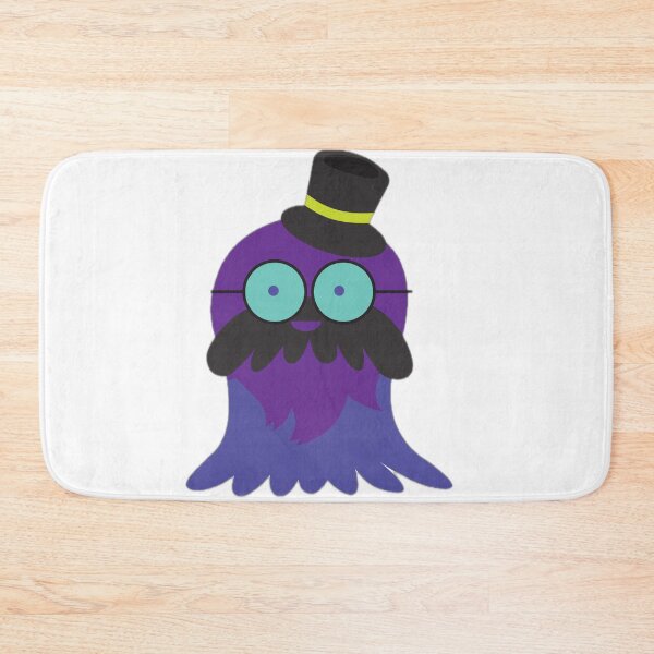 Item preview, Dapper Octopus in Top Hat Illustration designed and sold by DailyDoodlesBySumbul.