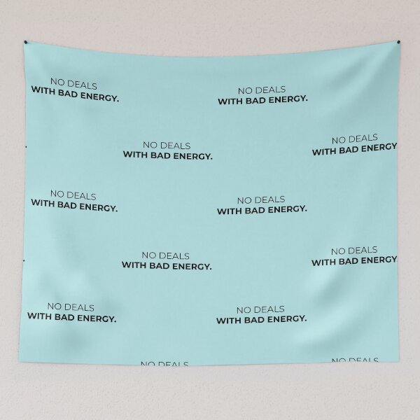 Item preview, No Deals With Bad Energy – Confidence Quote for Light Products designed and sold by Anyshca.