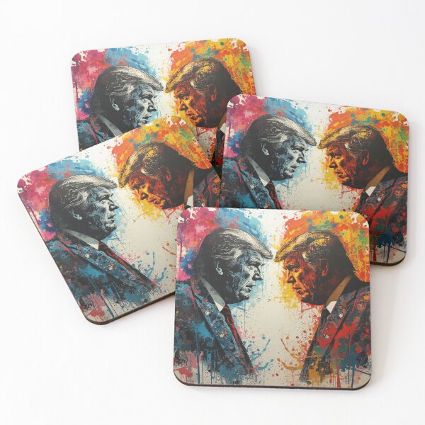 Item preview, Adversarial | Ideological Clash | Abstract Political Conflict Art designed and sold by Vvmd.
