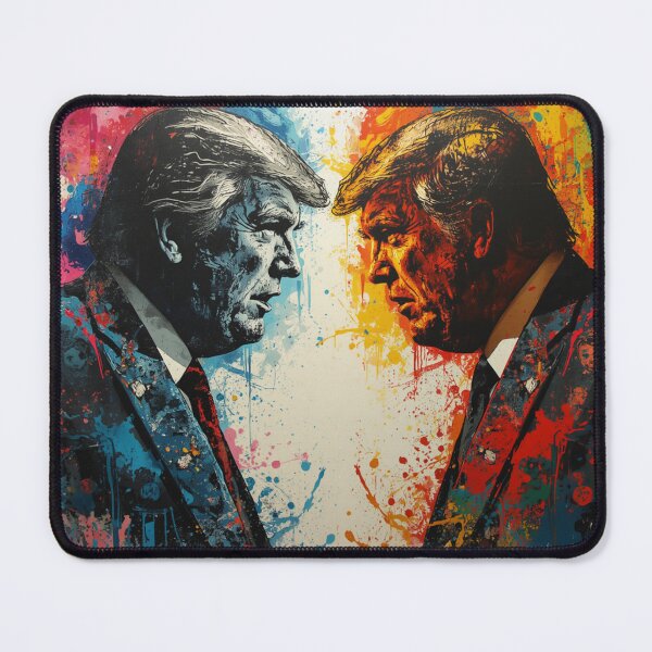 Item preview, Adversarial | Ideological Clash | Abstract Political Conflict Art designed and sold by Vvmd.