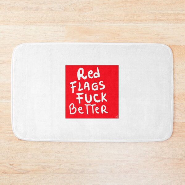Item preview, Red flags, fuck better designed and sold by Kasia1987t.