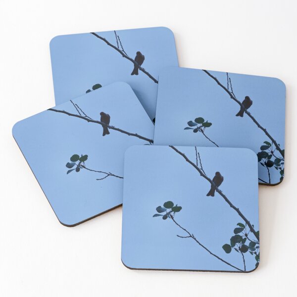 Item preview, Bird in Tree-Silhouette designed and sold by WilesNailsPower.