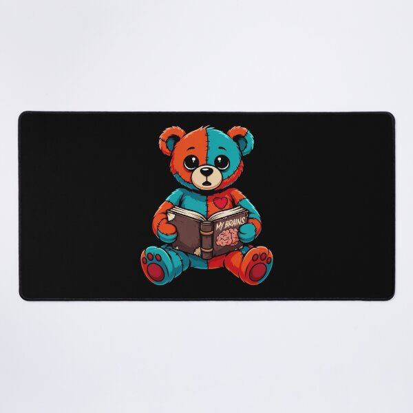 Item preview, Cute Zombie Teddy Bear - Kawaii Monster Gift Idea designed and sold by DejvArtist.
