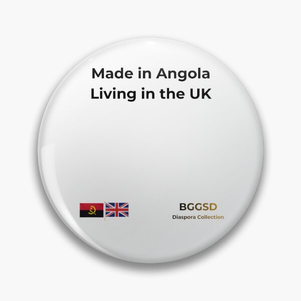 Item preview, MADE IN ANGOLA LIVING IN THE UK COLLECTION designed and sold by BGGSD.