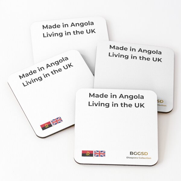 Item preview, MADE IN ANGOLA LIVING IN THE UK COLLECTION designed and sold by BGGSD.