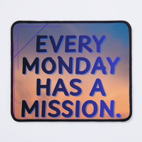 Item preview, Monday Motivation  designed and sold by Ninetowhy.