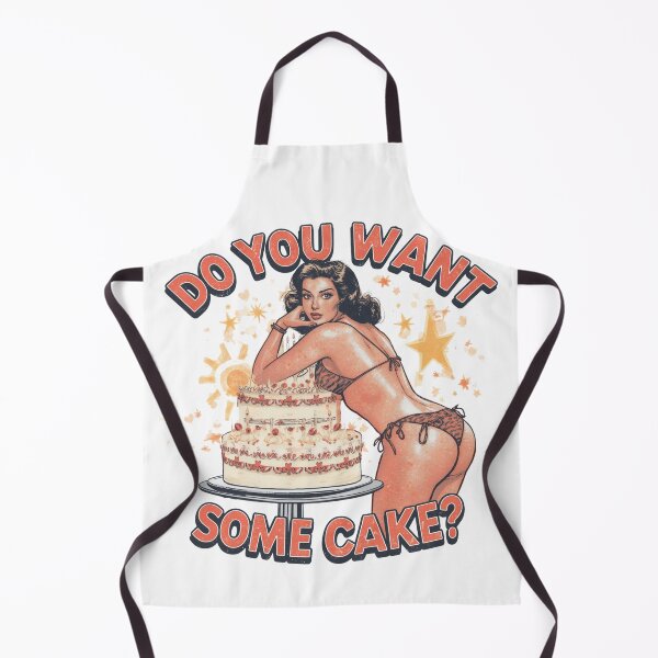 Item preview,  Do you want some cake? designed and sold by NicMacTees.