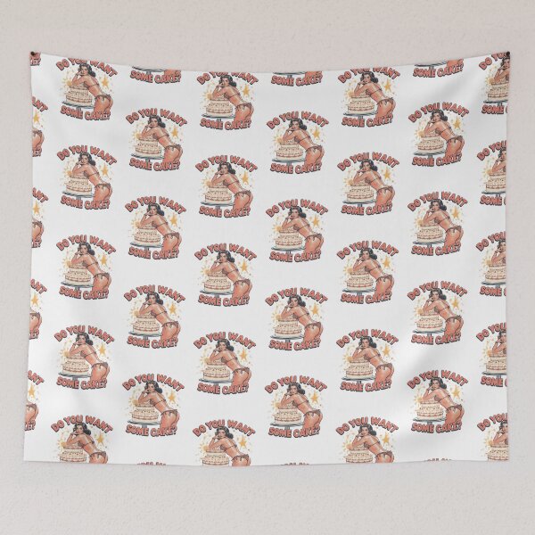 Item preview,  Do you want some cake? designed and sold by NicMacTees.