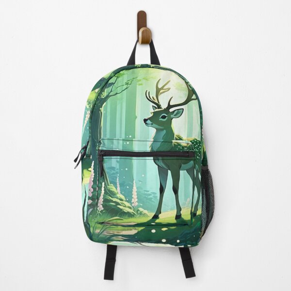Item preview, Animals - Deer in an Enchanted Forest, Spring Allegory designed and sold by DoodyPets.