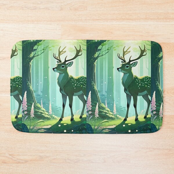 Item preview, Animals - Deer in an Enchanted Forest, Spring Allegory designed and sold by DoodyPets.