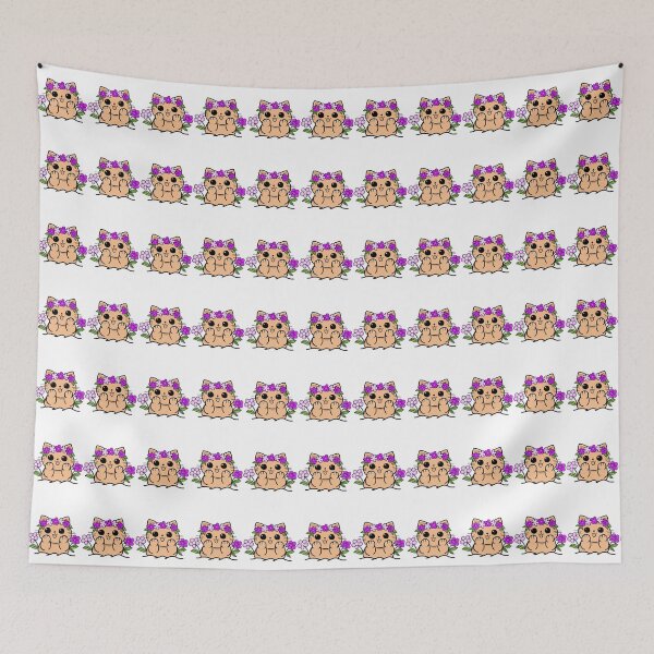 Item preview, Flower Paws designed and sold by WoollyBeanC.