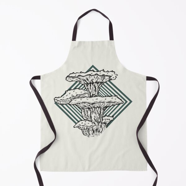 Item preview, Copy of Azure Bloom Fungus – Retro Psychedelic Mushroom Illustration designed and sold by Half Mess.