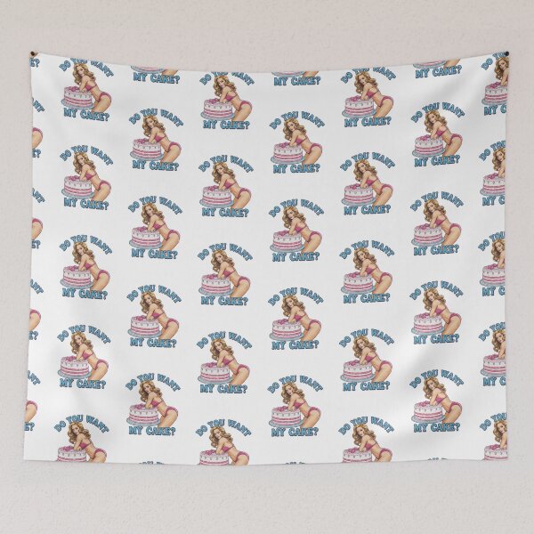 Item preview, Do you want my cake? designed and sold by NicMacTees.
