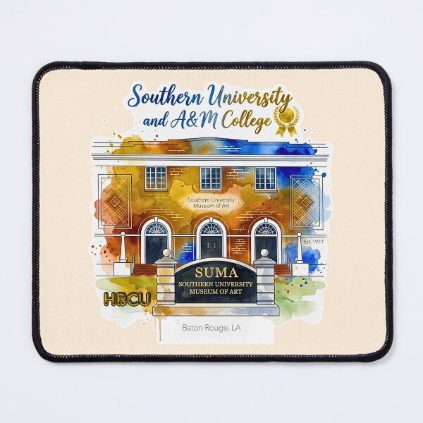 Item preview, Southern University Museum of Art SUMA Watercolor Art designed and sold by EvergreenPark - Tee Studio.