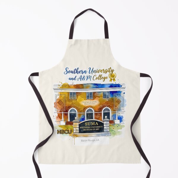 Item preview, Southern University Museum of Art SUMA Watercolor Art designed and sold by EvergreenPark - Tee Studio.