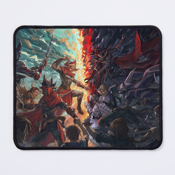 Item preview, Adversarial | Clash of Realms | Epic Fantasy Battle Graphic T-Shirt designed and sold by Vvmd.