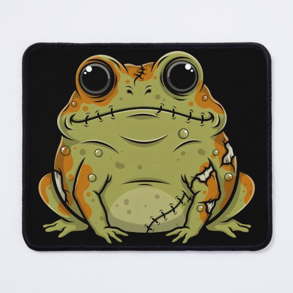 Item preview, Cute Zombie Toad - Kawaii Monster Gift Idea designed and sold by DejvArtist.