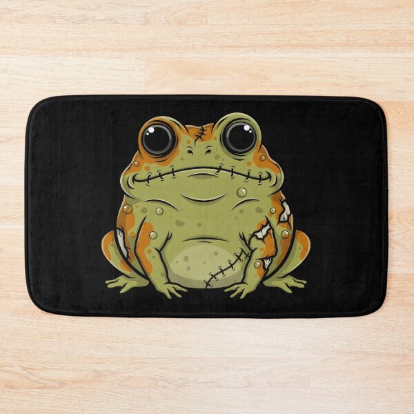 Item preview, Cute Zombie Toad - Kawaii Monster Gift Idea designed and sold by DejvArtist.