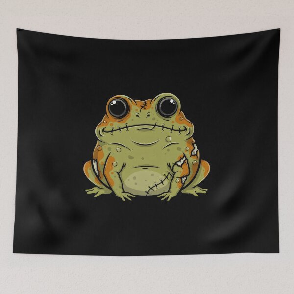 Item preview, Cute Zombie Toad - Kawaii Monster Gift Idea designed and sold by DejvArtist.