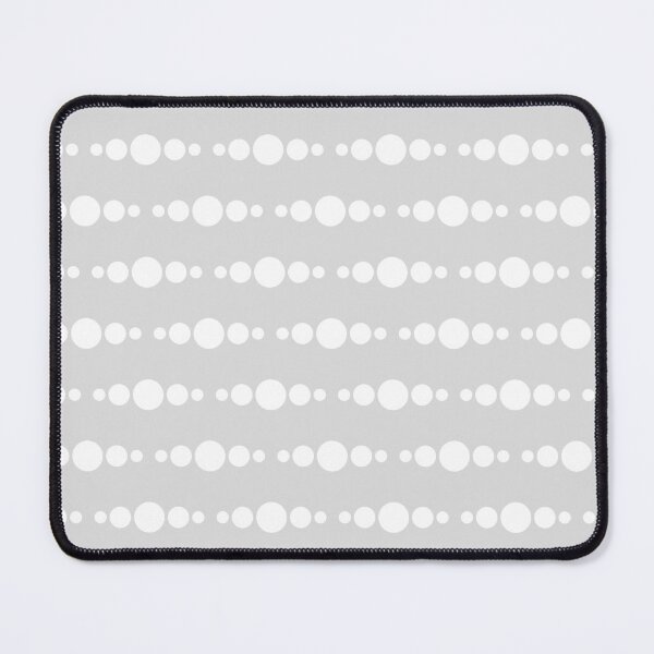 Item preview, Gainsboro & white dotted pattern designed and sold by Mint + Midnight.