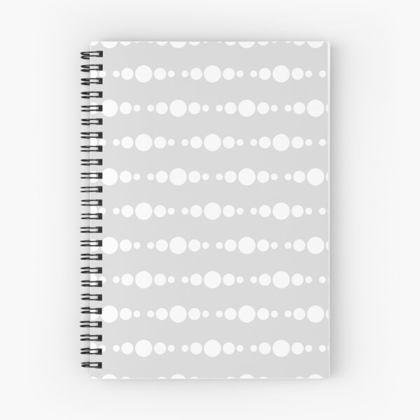 Item preview, Gainsboro & white dotted pattern designed and sold by Mint + Midnight.