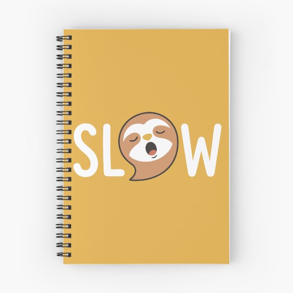 Item preview, Sloth Slow Life designed and sold by Amir Faysal.