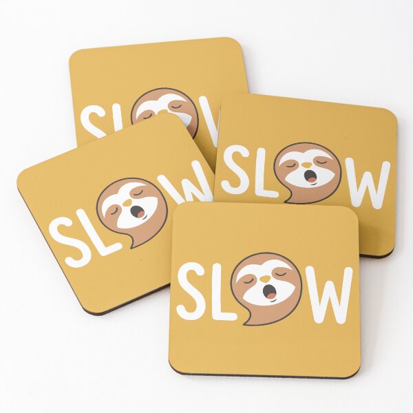 Item preview, Sloth Slow Life designed and sold by Amir Faysal.
