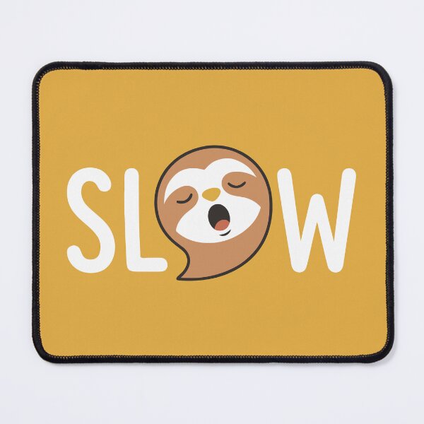 Item preview, Sloth Slow Life designed and sold by Amir Faysal.