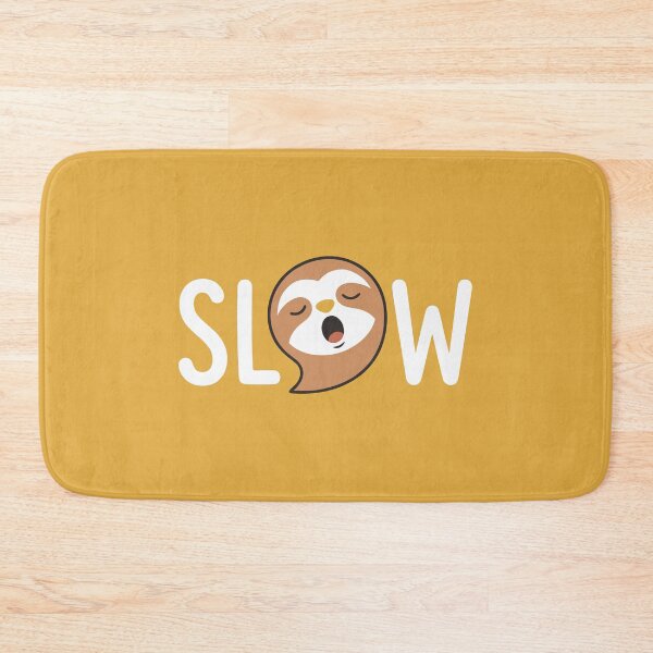 Item preview, Sloth Slow Life designed and sold by Amir Faysal.