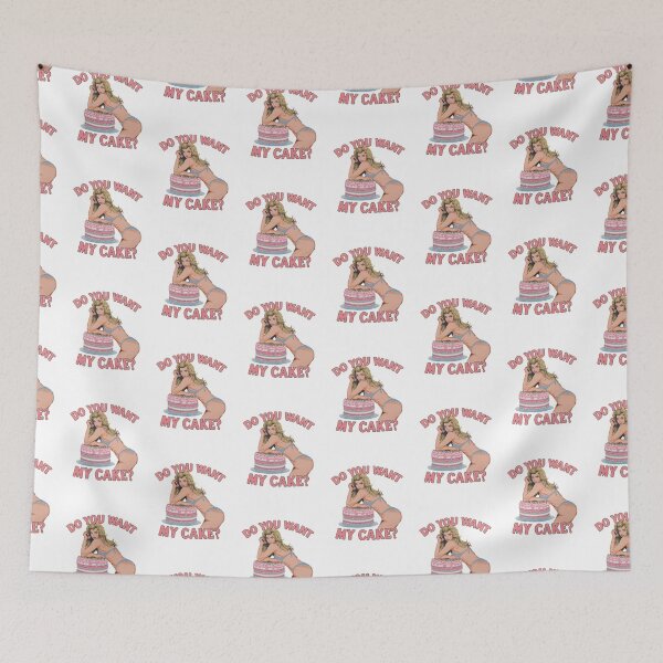 Item preview, Do you want my cake? designed and sold by NicMacTees.