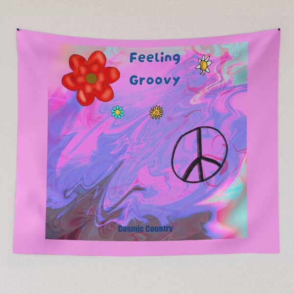 Item preview, Cosmic Flower Power designed and sold by Cosmic-Chloe.