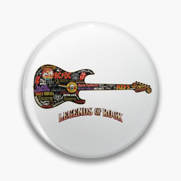 Item preview, Legends of Rock Guitar designed and sold by EchoWear-10M.