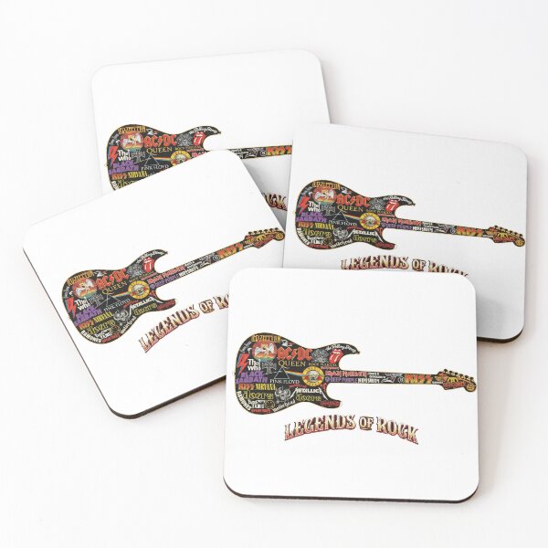 Item preview, Legends of Rock Guitar designed and sold by EchoWear-10M.