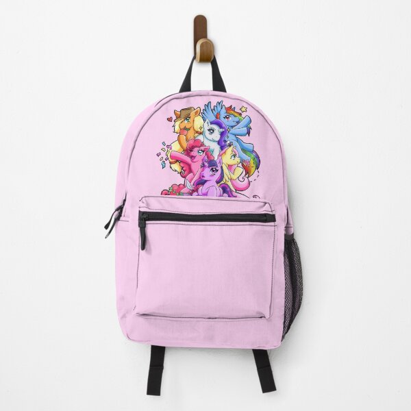 Artikelvorschau, My Little Pony Girls Hauptgruppenzeichnung der sechs Hauptfiguren entworfen und verkauft von MonsterGirlShop.