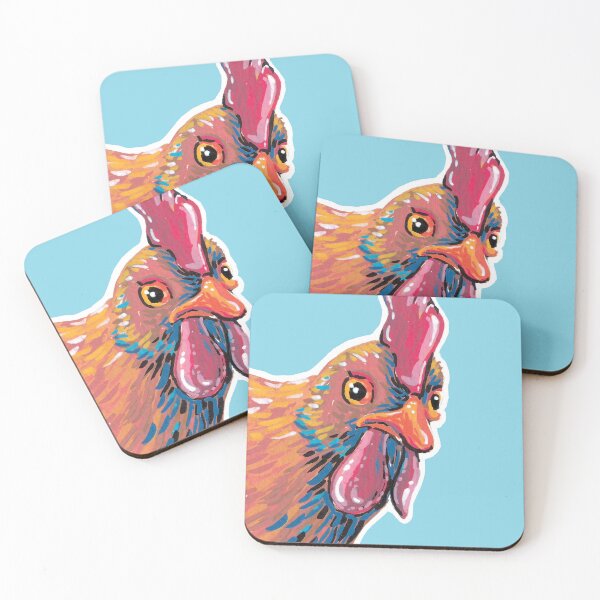 Item preview, Pollo atrevido designed and sold by meant4amoment.