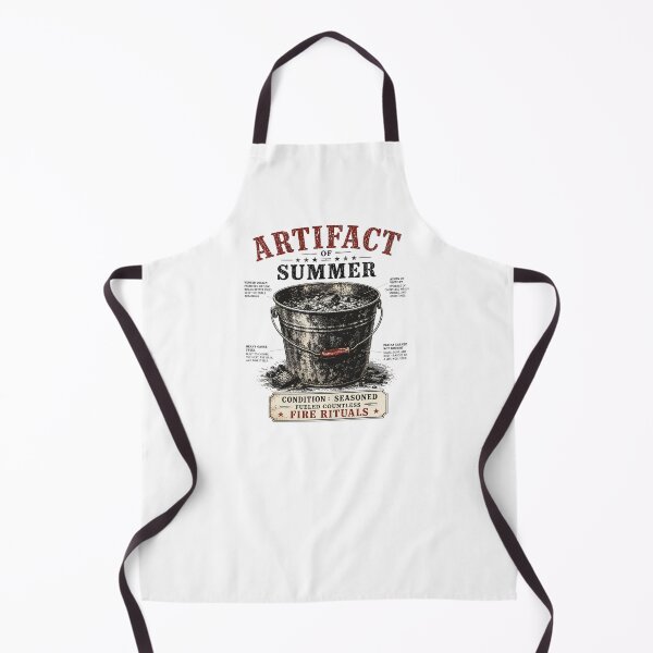 Item preview, Charcoal Bucket T-Shirt | Funny BBQ Dad Gift | Artifact of Summer designed and sold by Mikoff04-arts.
