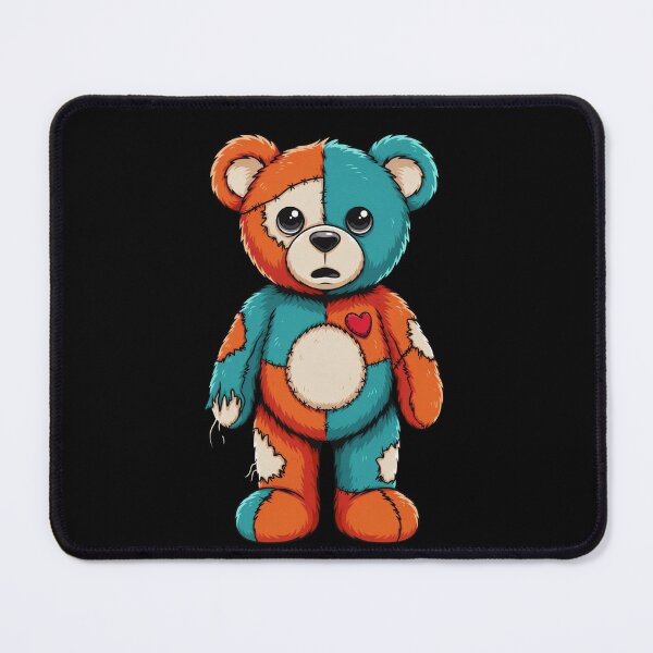 Item preview, Cute Zombie Teddy Bear - Kawaii Monster Gift Idea designed and sold by DejvArtist.