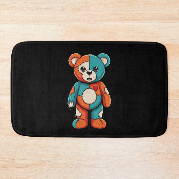 Item preview, Cute Zombie Teddy Bear - Kawaii Monster Gift Idea designed and sold by DejvArtist.